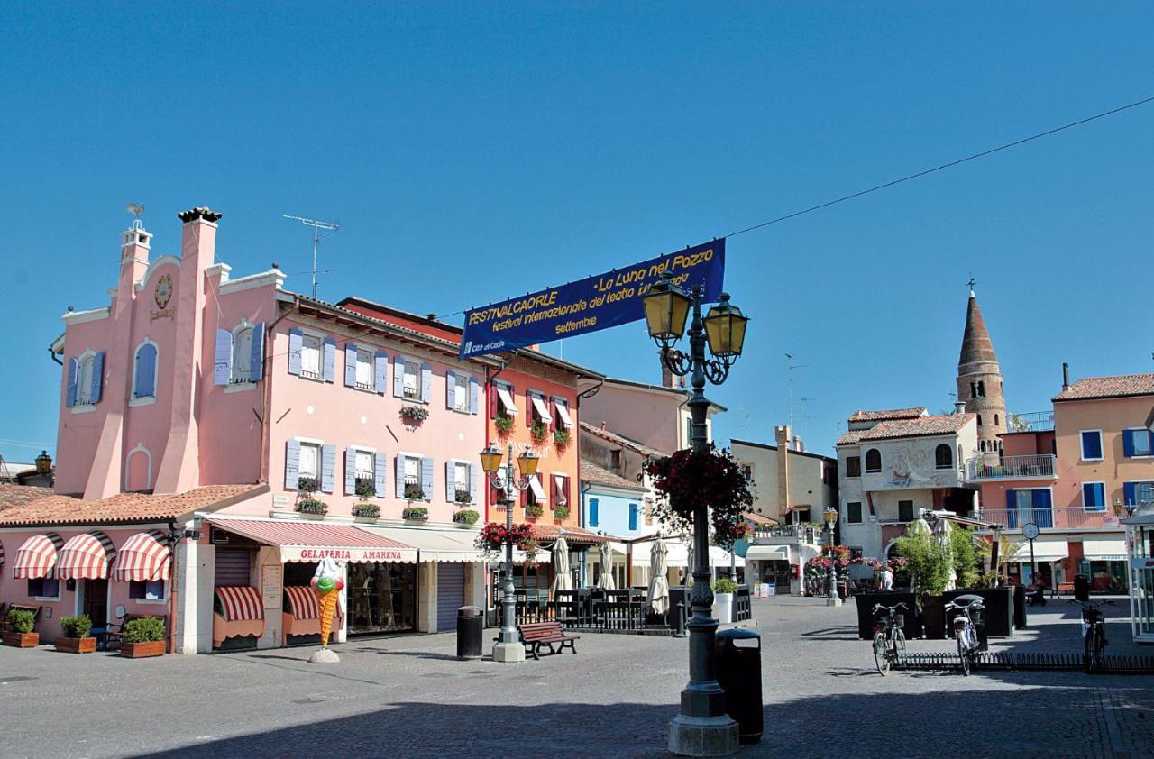 Maestrale Canova Apartments Caorle Exterior photo